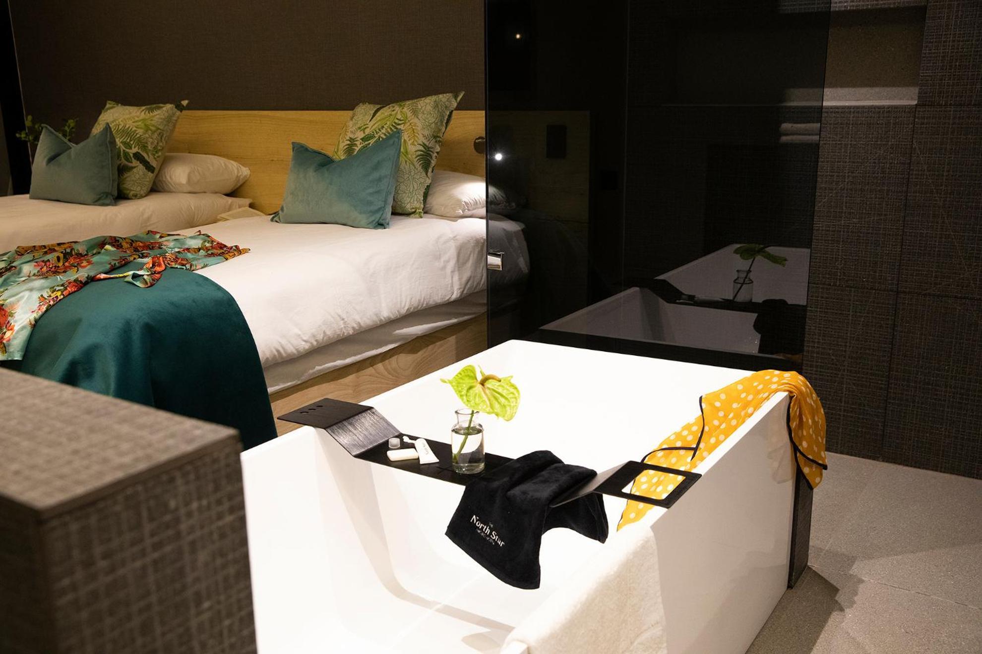 North Star Micro Hotel Дурбан Номер фото